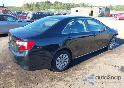 2012 Toyota Camry Le from USA, damaged, VIN 4T1BF1FKXCU103604